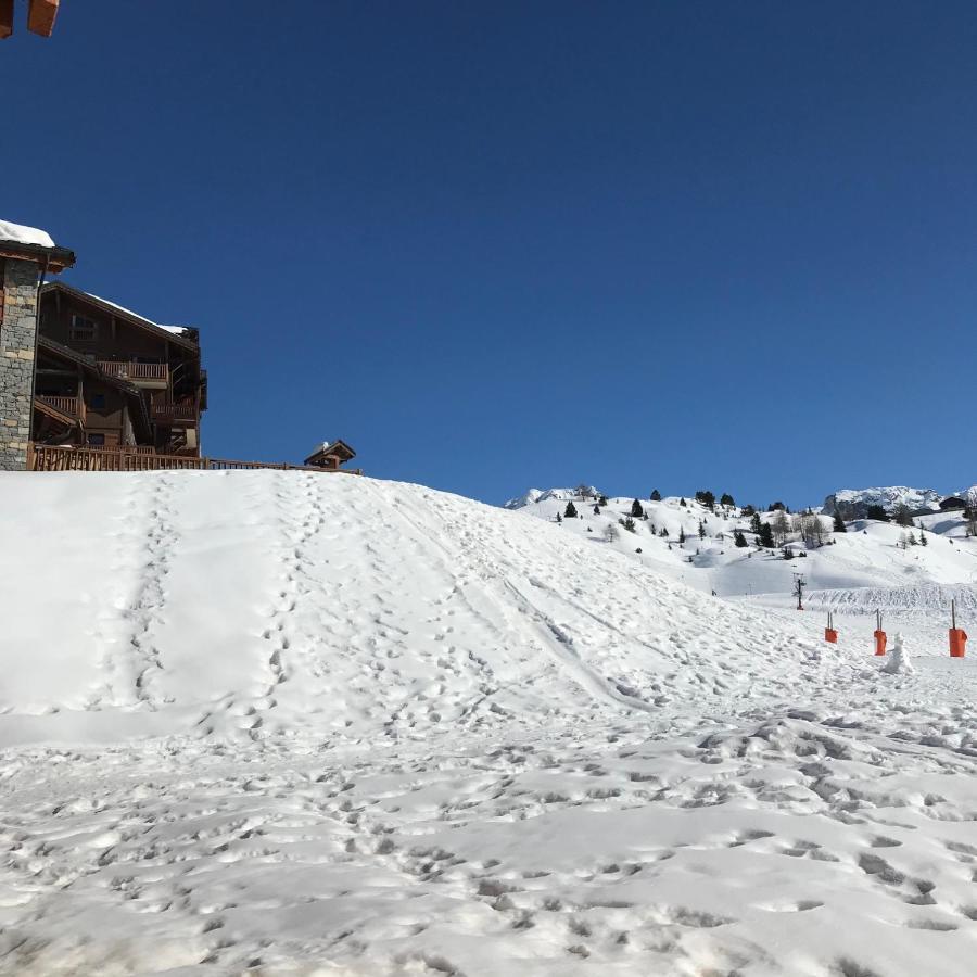 Plagne Soleil - 5 Pers - 4 Etoiles Paradiski - Vue Montagne - Acces Direct Pistes Skis Aux Pieds La Plagne-Tarentaise Bagian luar foto