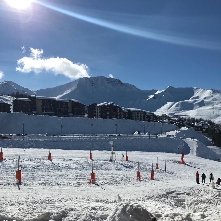 Plagne Soleil - 5 Pers - 4 Etoiles Paradiski - Vue Montagne - Acces Direct Pistes Skis Aux Pieds La Plagne-Tarentaise Bagian luar foto