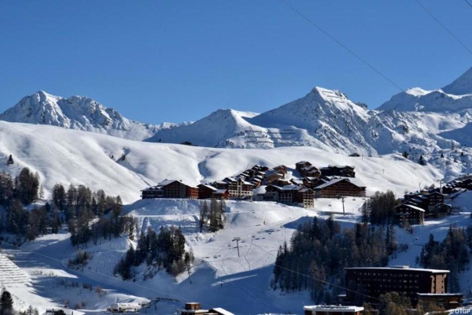 Plagne Soleil - 5 Pers - 4 Etoiles Paradiski - Vue Montagne - Acces Direct Pistes Skis Aux Pieds La Plagne-Tarentaise Bagian luar foto