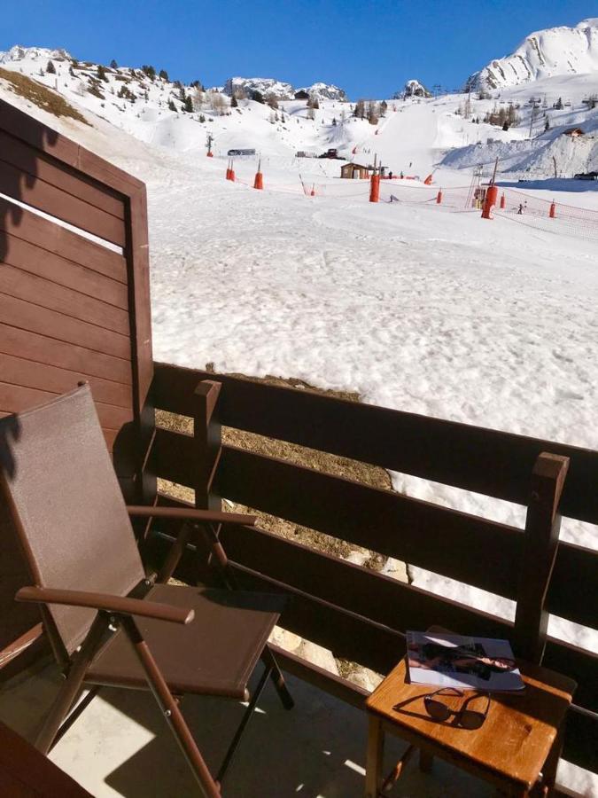 Plagne Soleil - 5 Pers - 4 Etoiles Paradiski - Vue Montagne - Acces Direct Pistes Skis Aux Pieds La Plagne-Tarentaise Bagian luar foto