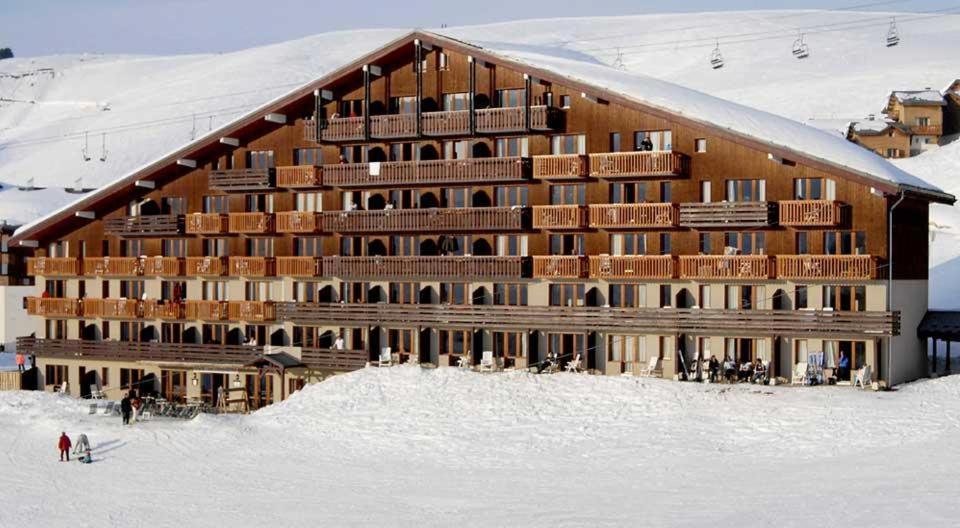 Plagne Soleil - 5 Pers - 4 Etoiles Paradiski - Vue Montagne - Acces Direct Pistes Skis Aux Pieds La Plagne-Tarentaise Bagian luar foto