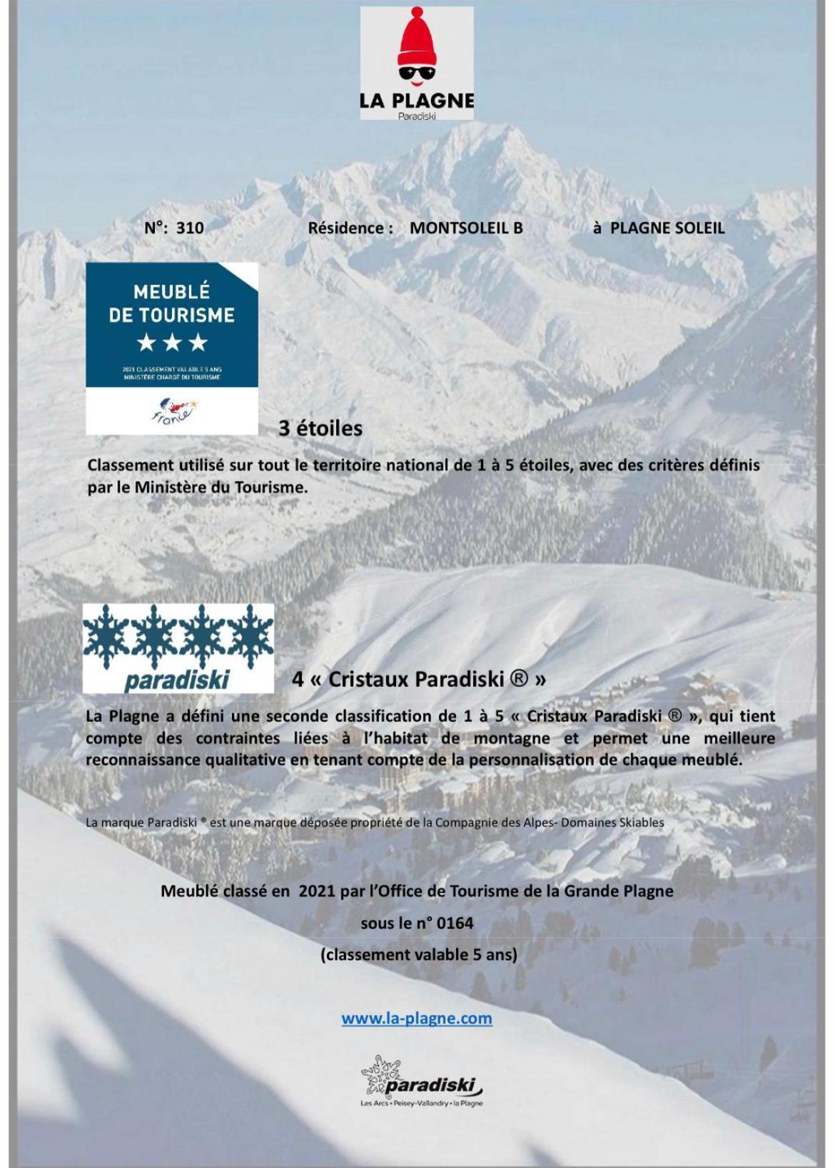 Plagne Soleil - 5 Pers - 4 Etoiles Paradiski - Vue Montagne - Acces Direct Pistes Skis Aux Pieds La Plagne-Tarentaise Bagian luar foto