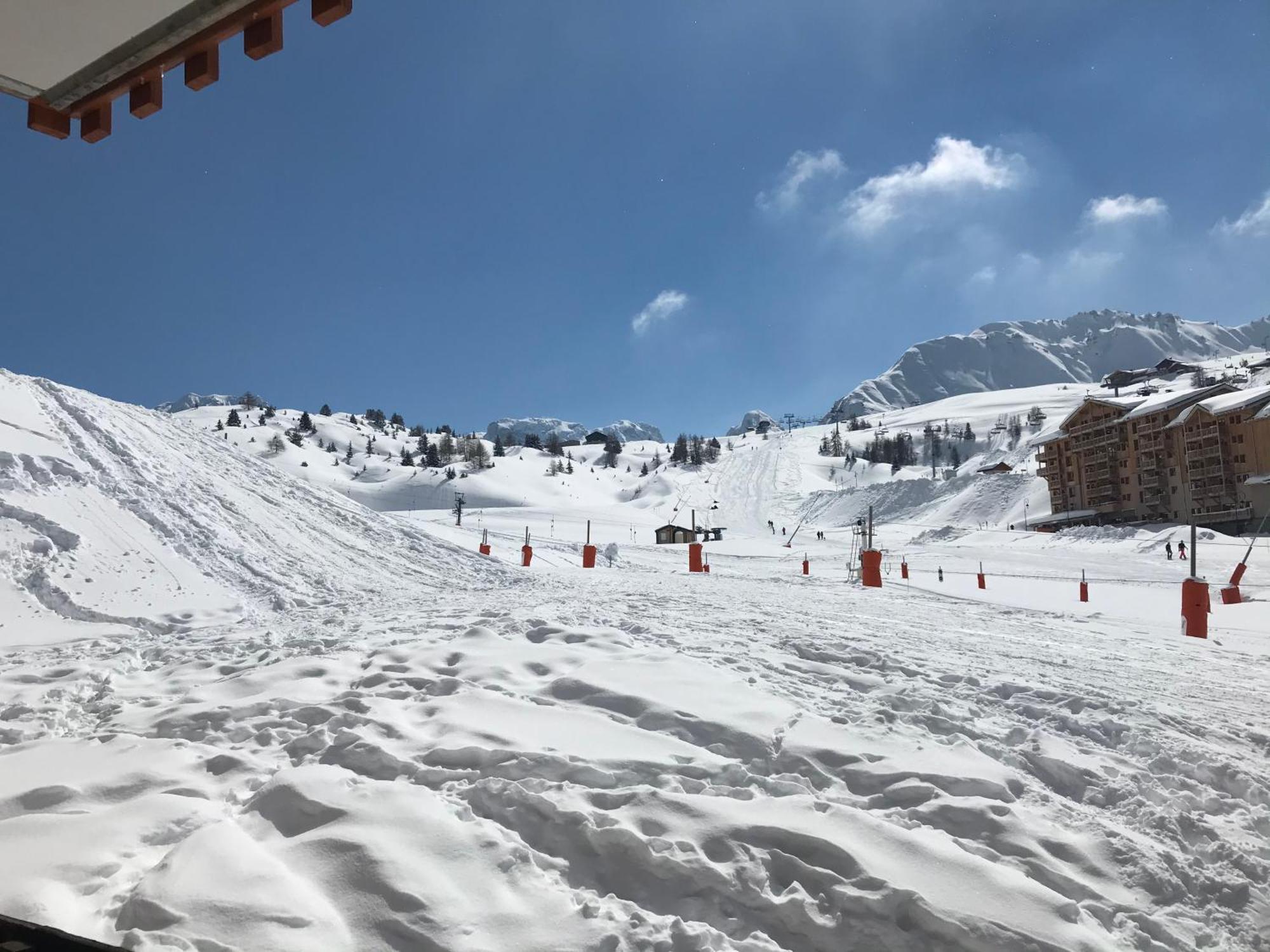 Plagne Soleil - 5 Pers - 4 Etoiles Paradiski - Vue Montagne - Acces Direct Pistes Skis Aux Pieds La Plagne-Tarentaise Bagian luar foto