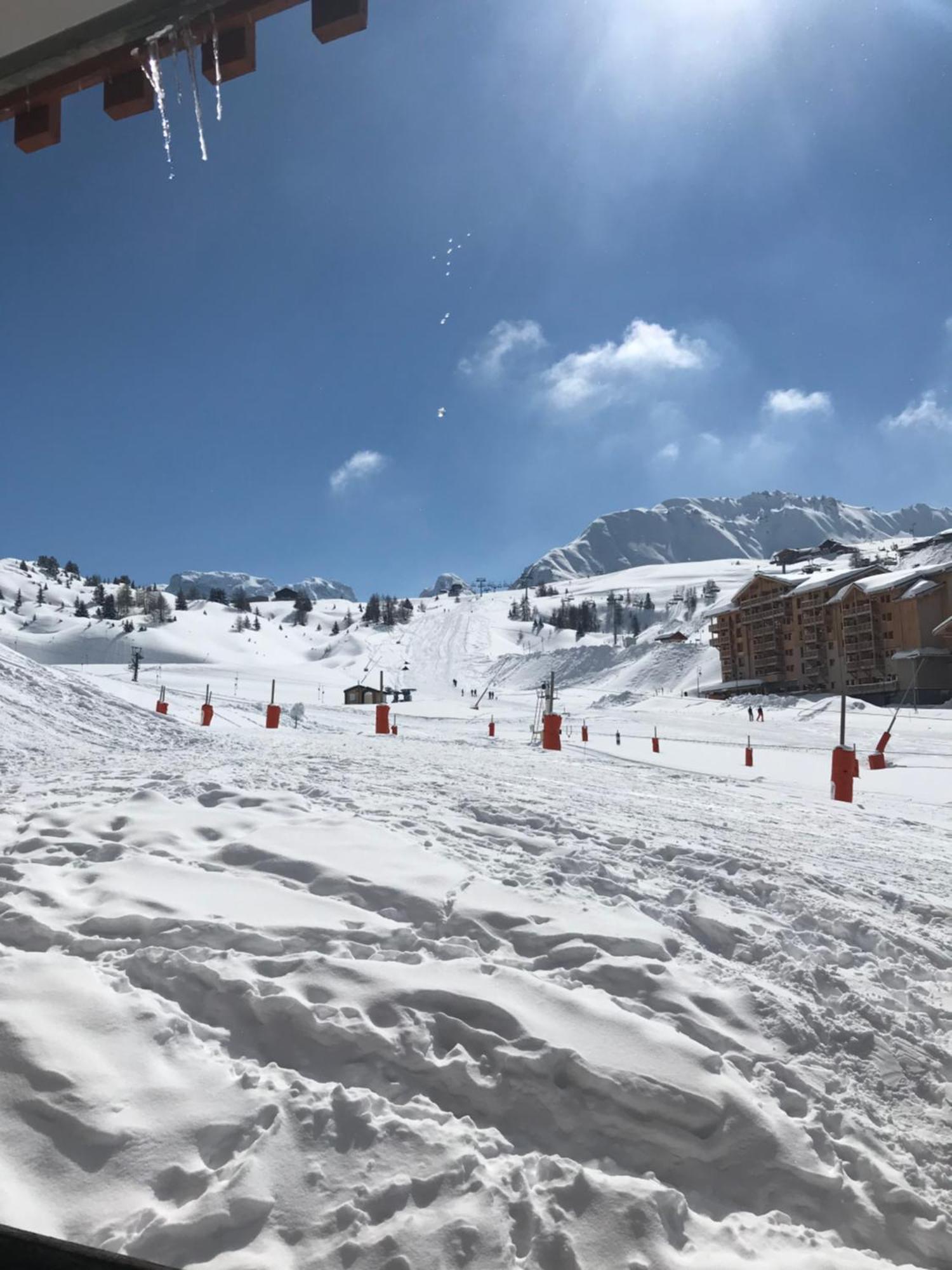Plagne Soleil - 5 Pers - 4 Etoiles Paradiski - Vue Montagne - Acces Direct Pistes Skis Aux Pieds La Plagne-Tarentaise Bagian luar foto